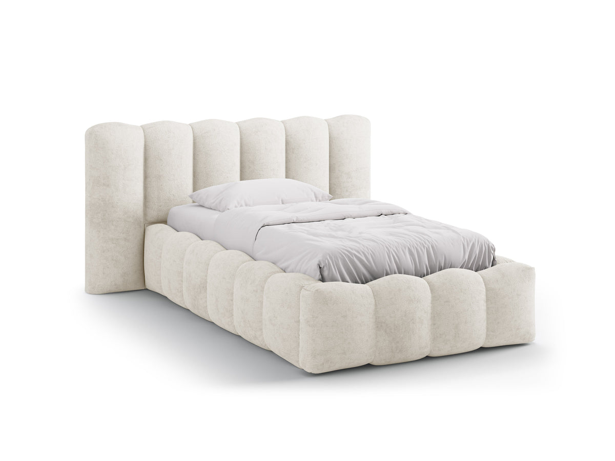 Lupine Letto Contenitore Con Testiera Letto Perfect Harmony - Beige chiaro