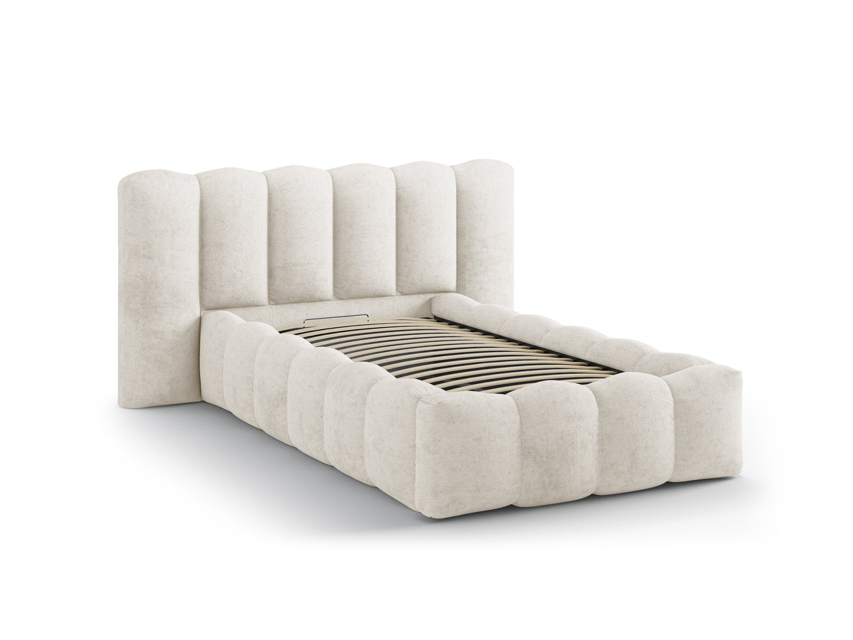 Lupine Letto Contenitore Con Testiera Letto Perfect Harmony - Beige chiaro