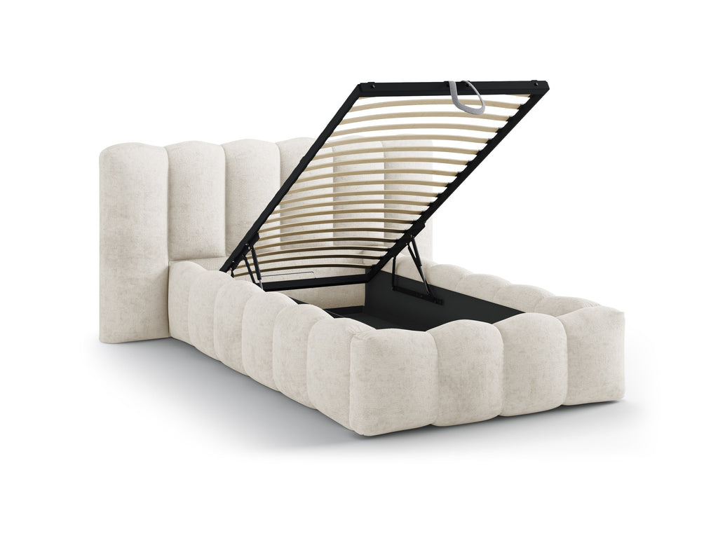 Lupine Letto Contenitore Con Testiera Letto Perfect Harmony - Beige chiaro