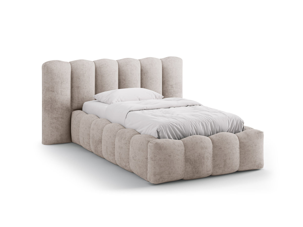 Lupine Letto Contenitore Con Testiera Letto Perfect Harmony - Beige