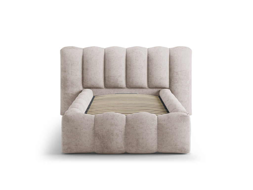 Lupine Letto Contenitore Con Testiera Letto Perfect Harmony - Beige