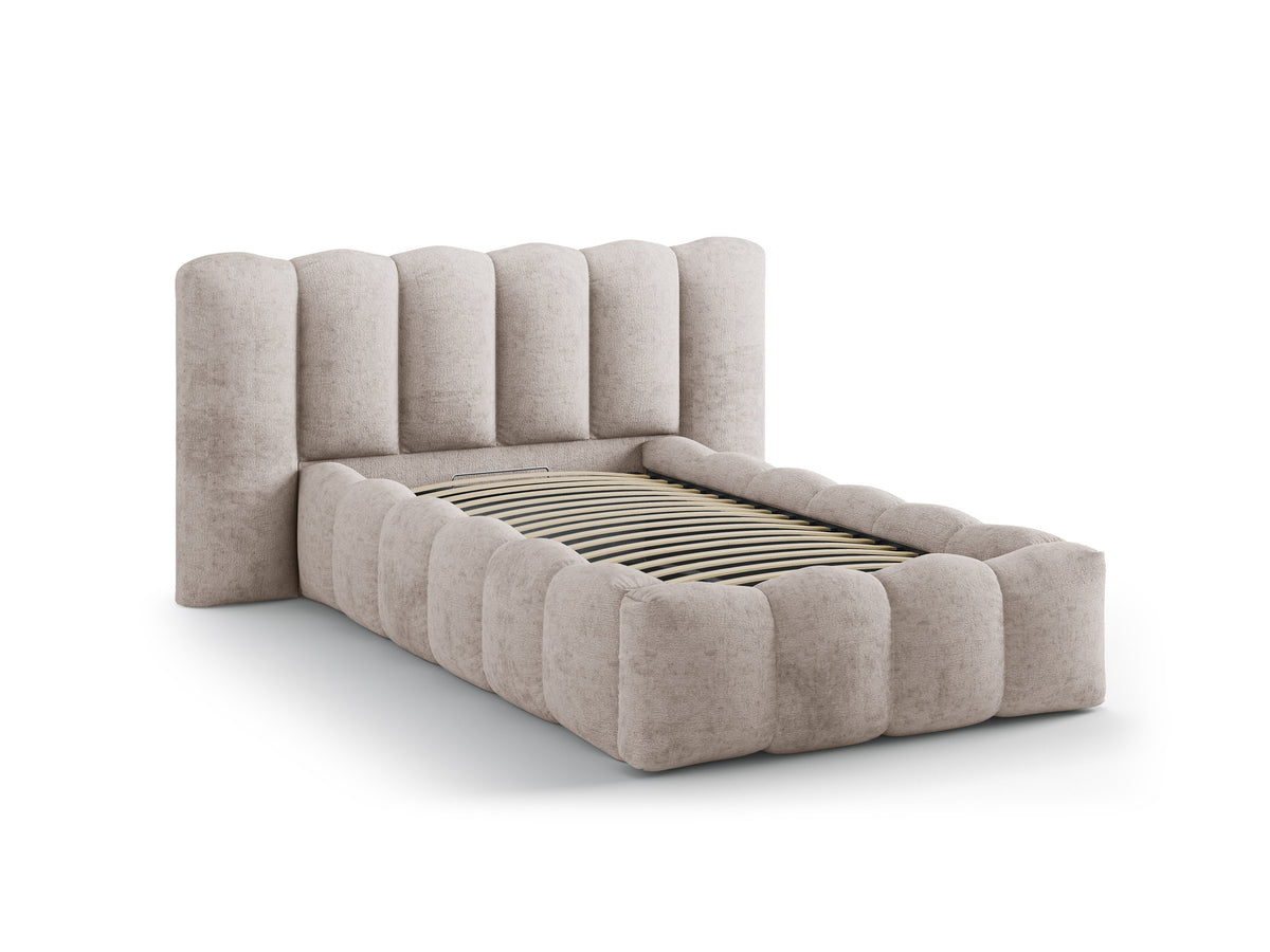Lupine Letto Contenitore Con Testiera Letto Perfect Harmony - Beige