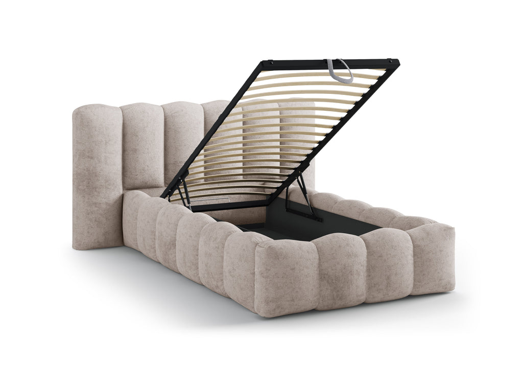 Lupine Letto Contenitore Con Testiera Letto Perfect Harmony - Beige