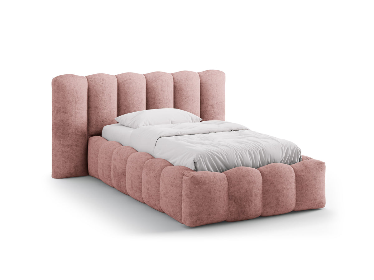 Lupine Letto Contenitore Con Testiera Letto Perfect Harmony - Rosa