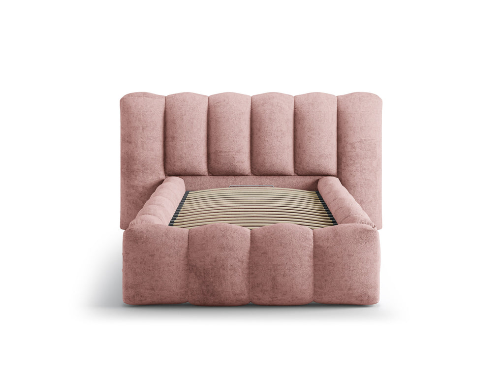 Lupine Letto Contenitore Con Testiera Letto Perfect Harmony - Rosa