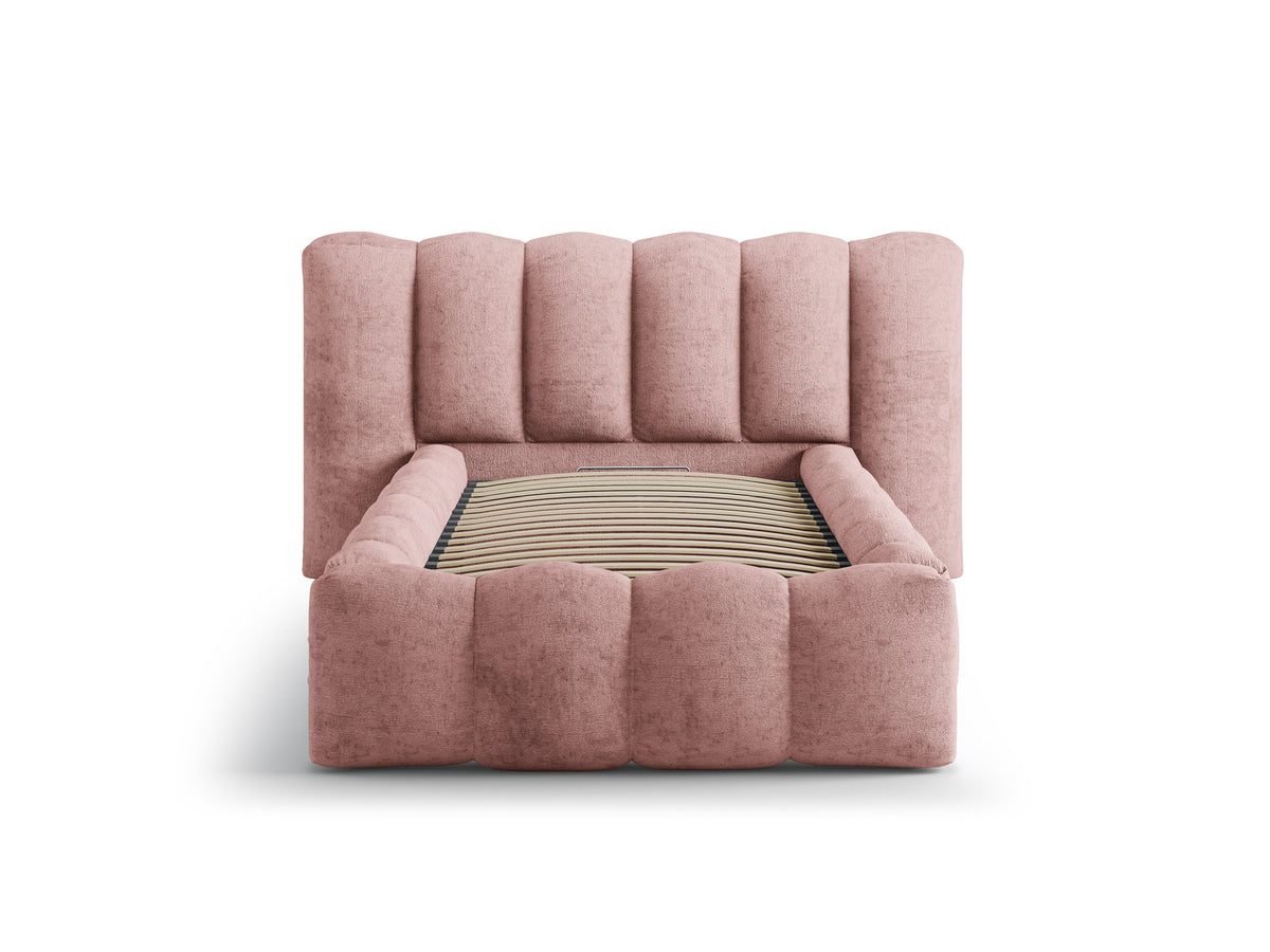 Lupine Letto Contenitore Con Testiera Letto Perfect Harmony - Rosa
