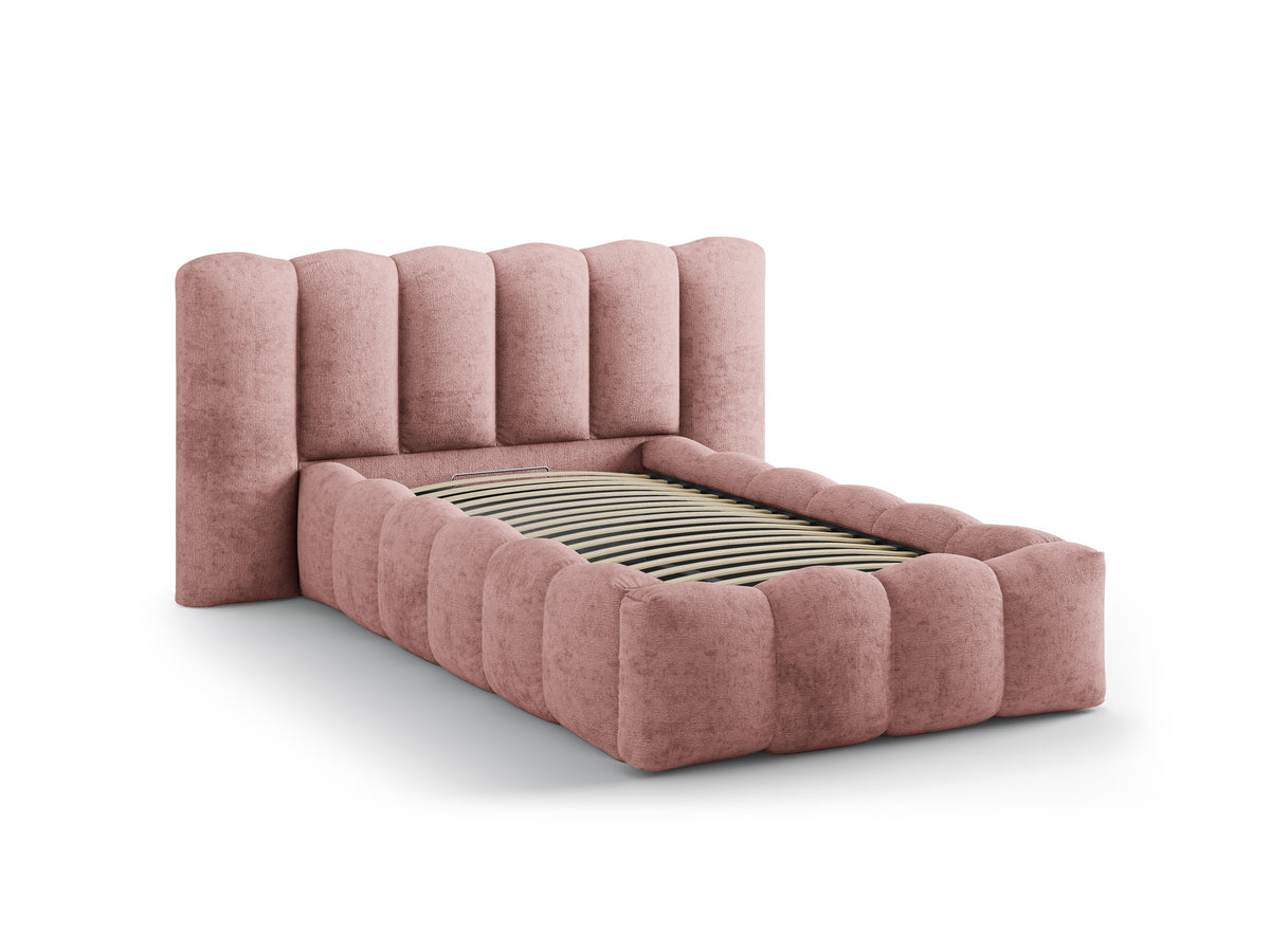Lupine Letto Contenitore Con Testiera Letto Perfect Harmony - Rosa