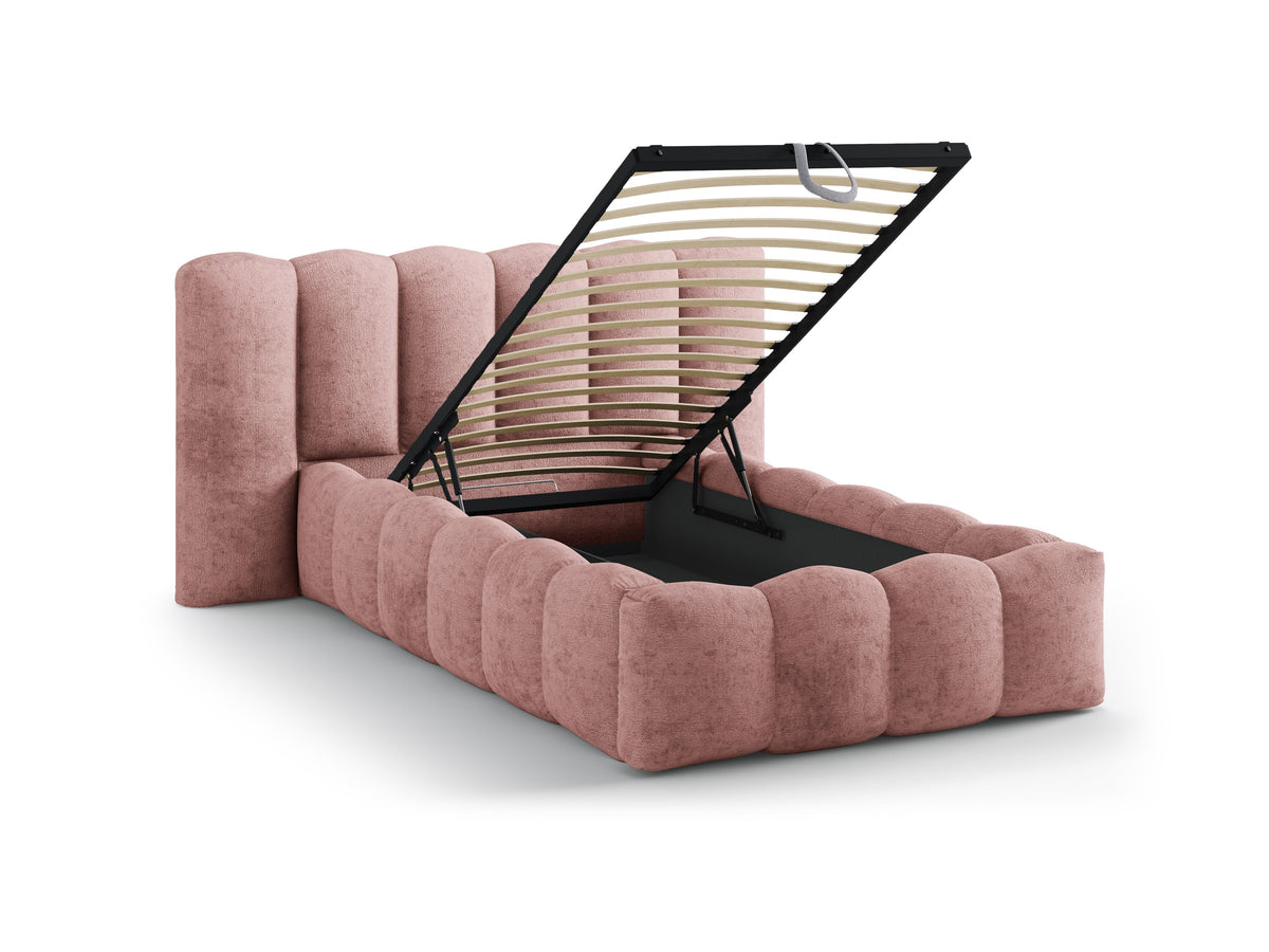 Lupine Letto Contenitore Con Testiera Letto Perfect Harmony - Rosa