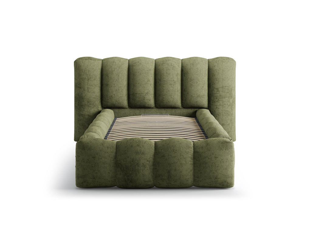 Lupine Letto Contenitore Con Testiera Letto Perfect Harmony - Verde