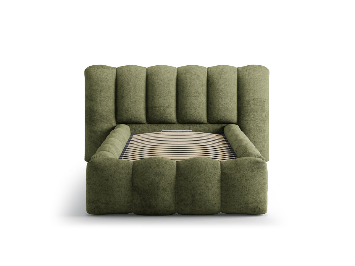 Lupine Letto Contenitore Con Testiera Letto Perfect Harmony - Verde