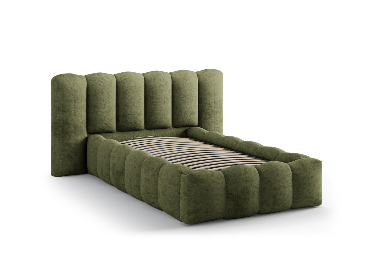 Lupine Letto Contenitore Con Testiera Letto Perfect Harmony - Verde