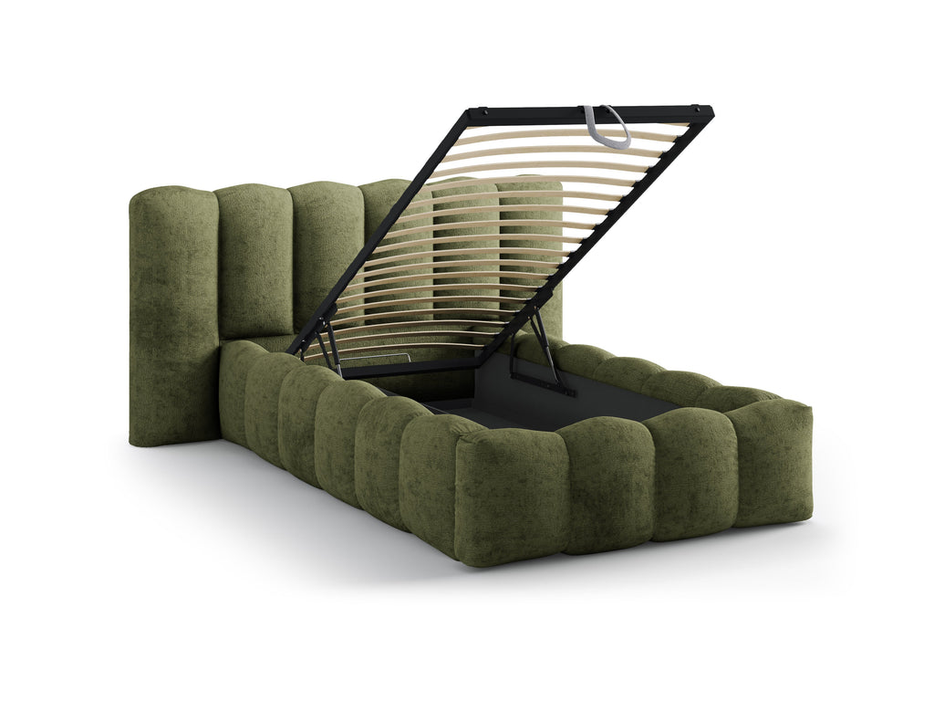 Lupine Letto Contenitore Con Testiera Letto Perfect Harmony - Verde