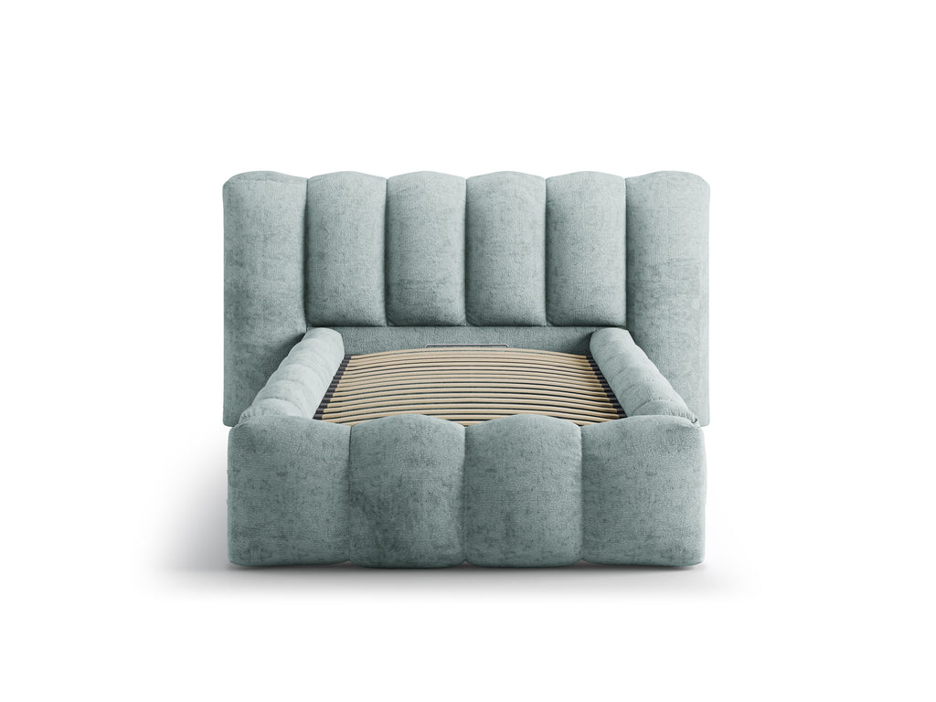 Lupine Letto Contenitore Con Testiera Letto Perfect Harmony - Azzurro