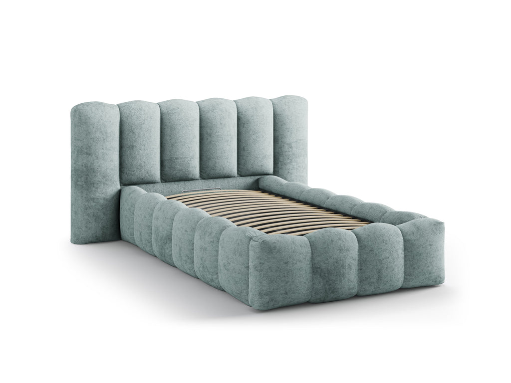 Lupine Letto Contenitore Con Testiera Letto Perfect Harmony - Azzurro