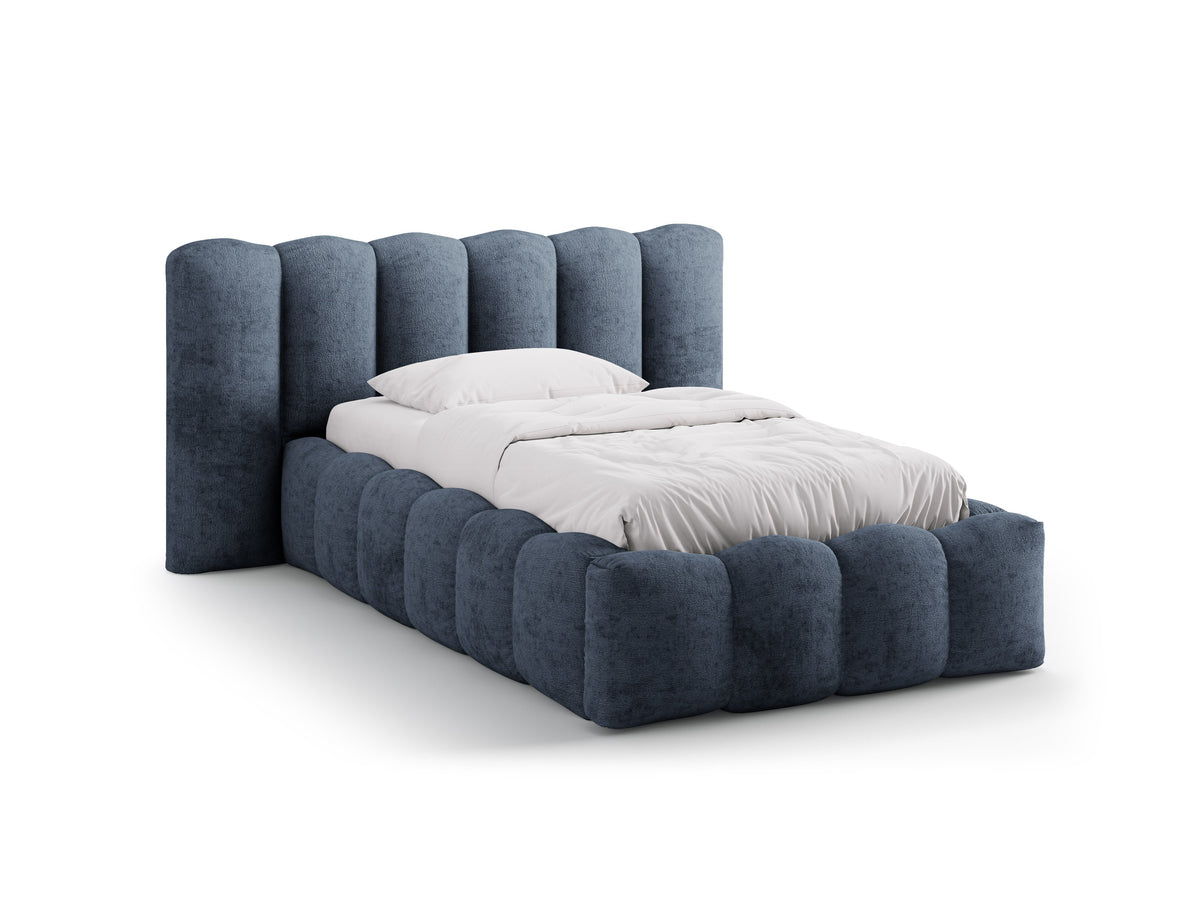 Lupine Letto Contenitore Con Testiera Letto Perfect Harmony - Blu scuro