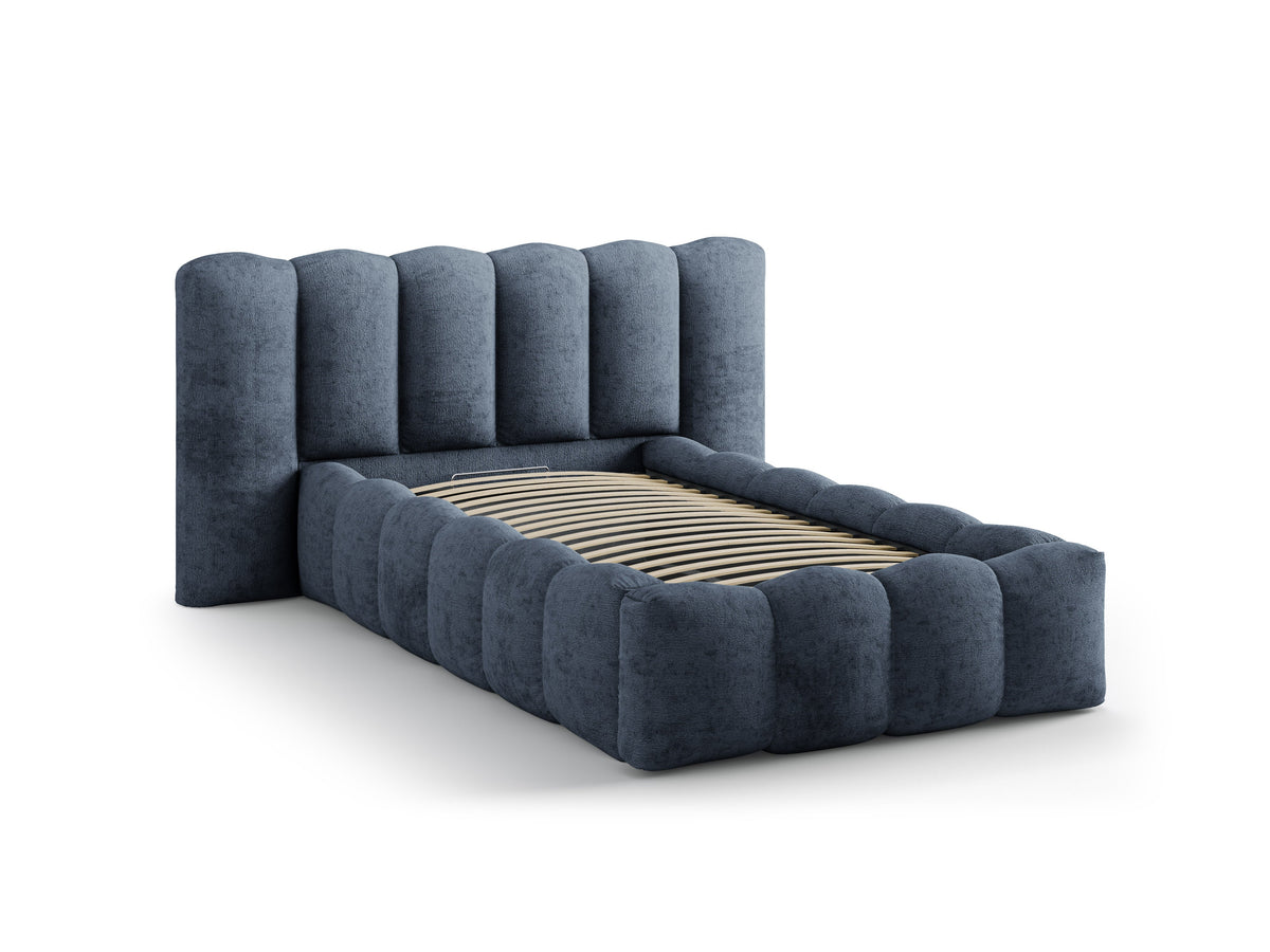 Lupine Letto Contenitore Con Testiera Letto Perfect Harmony - Blu scuro