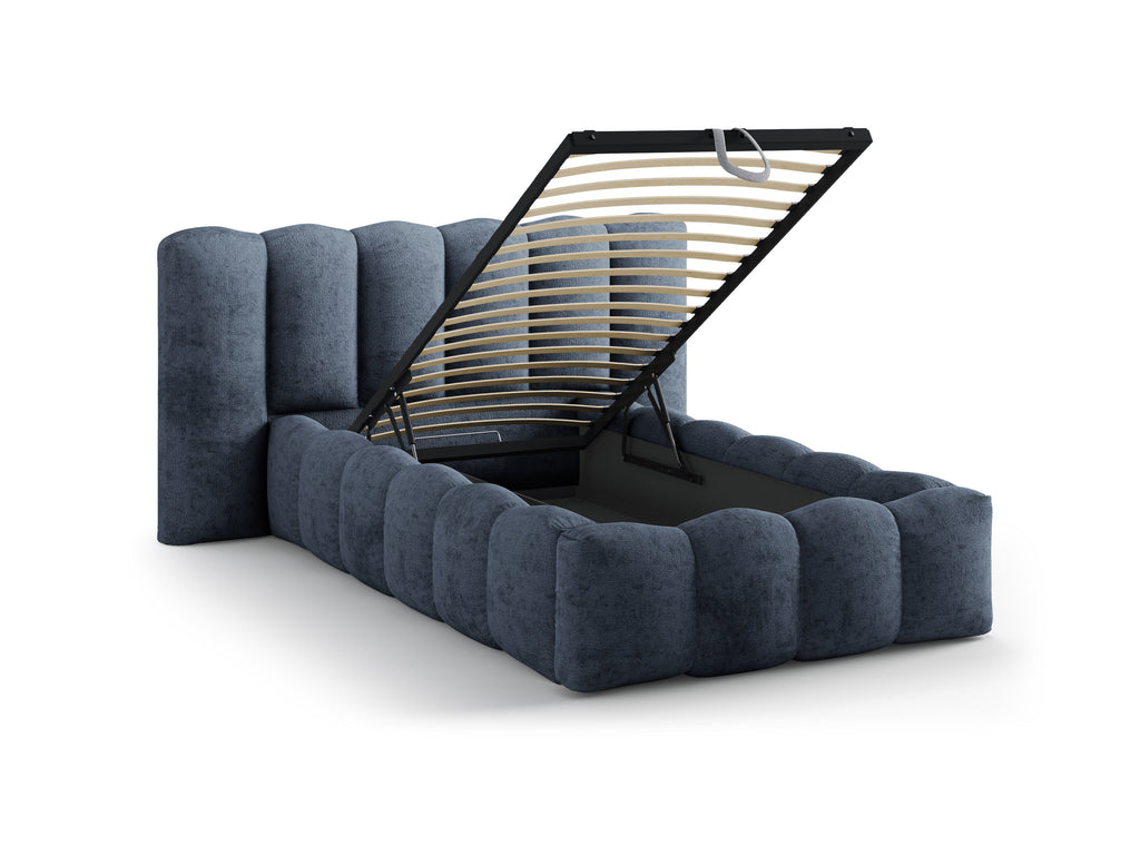 Lupine Letto Contenitore Con Testiera Letto Perfect Harmony - Blu scuro