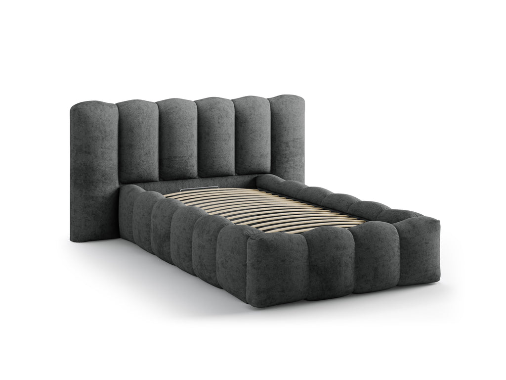 Lupine Letto Contenitore Con Testiera Letto Perfect Harmony - Grigio scuro