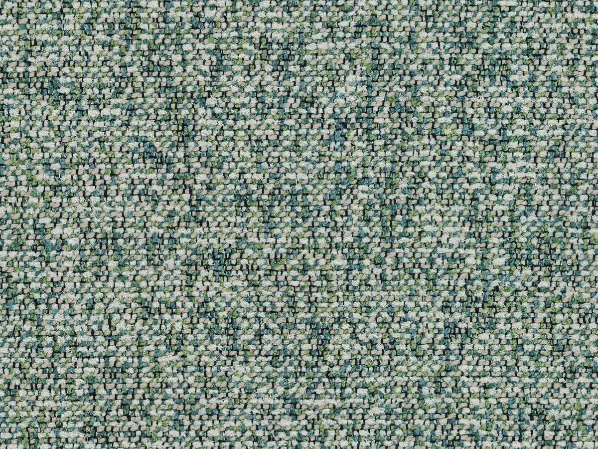 Darren Letto Contenitore Con Testiera Letto Puente - Moss green melange