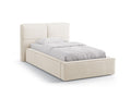 Darren Letto Contenitore Con Testiera Letto LEGEND - Beige chiaro