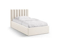 Allison Letto Contenitore Con Testiera Letto Bluvel - Beige chiaro