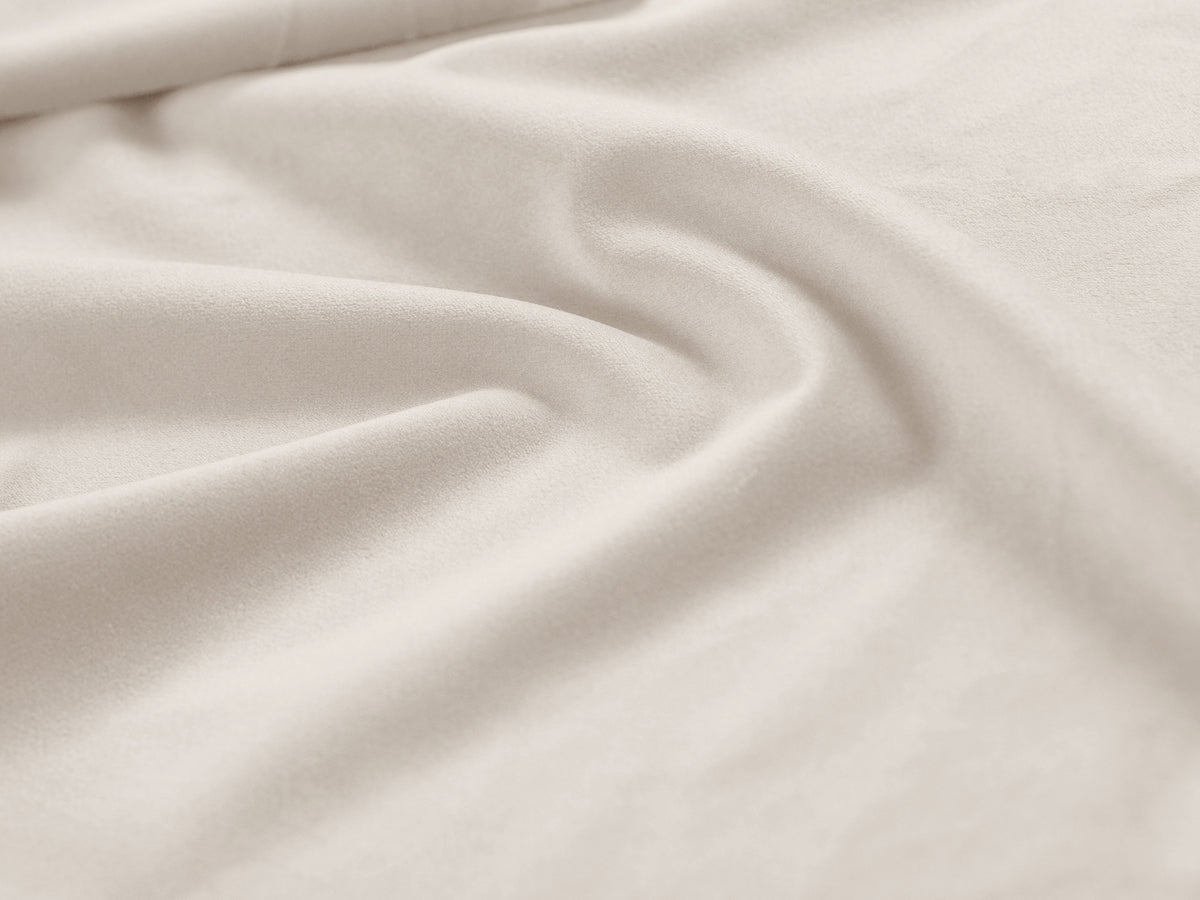 Allison Letto Contenitore Con Testiera Letto Bluvel - Beige chiaro