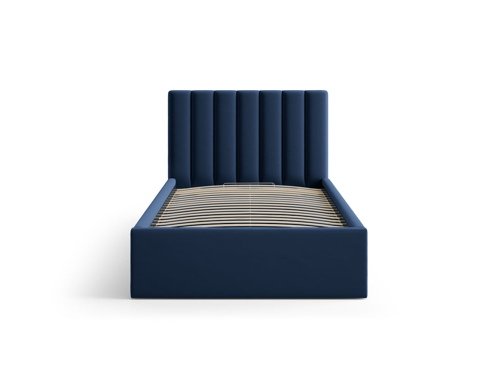 Allison Letto Contenitore Con Testiera Letto Bluvel - Blu reale