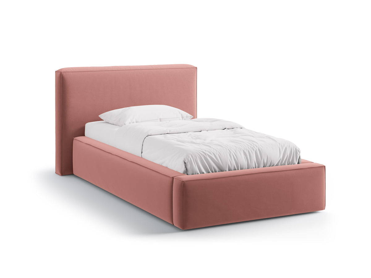 Jodie Letto Contenitore Con Testiera Letto Bluvel - Rosa