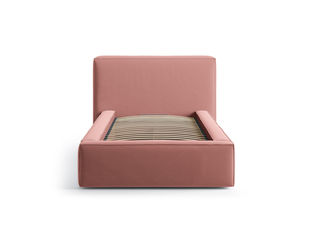 Jodie Letto Contenitore Con Testiera Letto Bluvel - Rosa