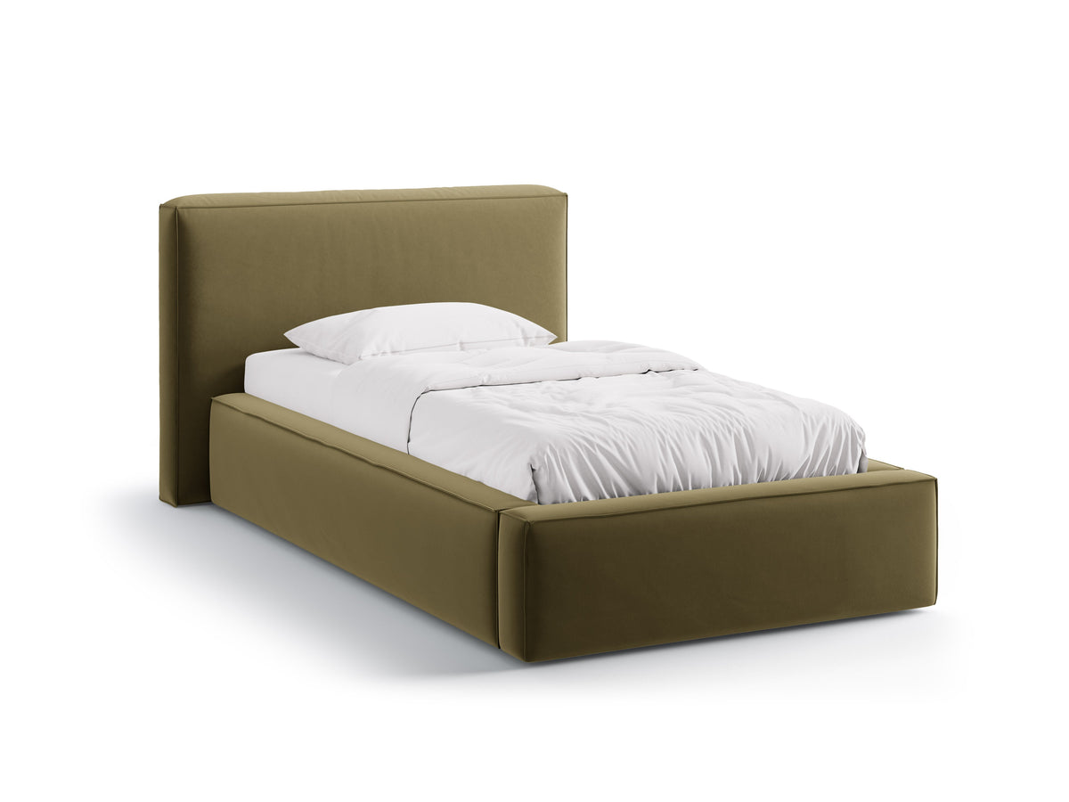 Jodie Letto Contenitore Con Testiera Letto Bluvel - Verde