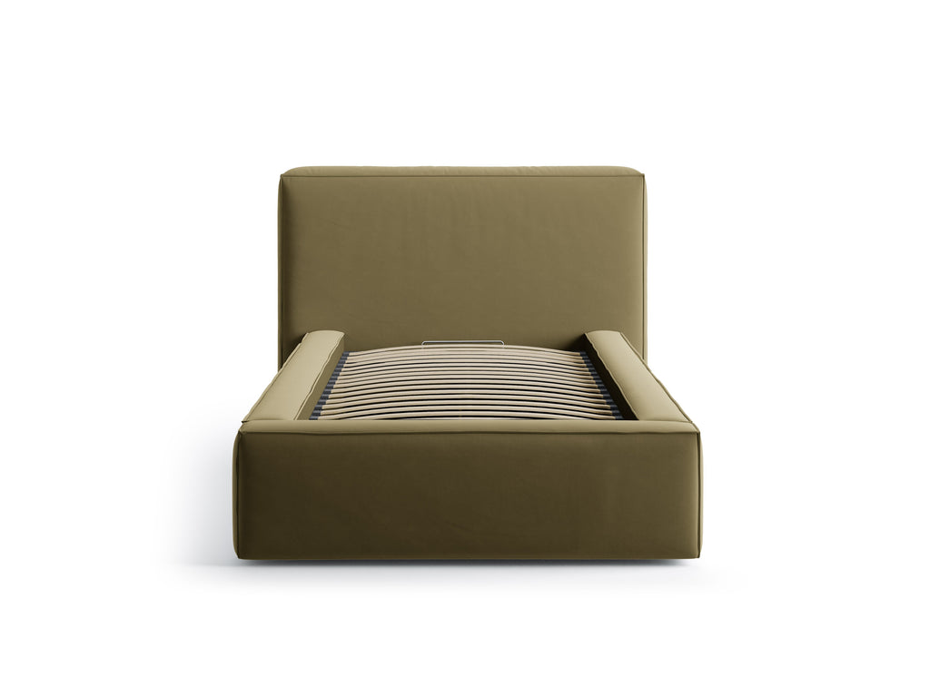 Jodie Letto Contenitore Con Testiera Letto Bluvel - Verde
