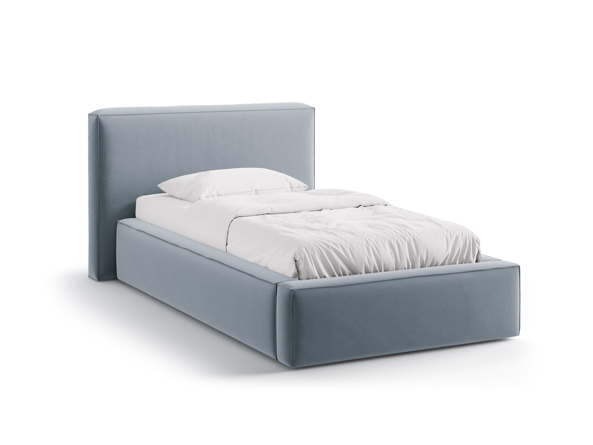 Jodie Letto Contenitore Con Testiera Letto Bluvel - Azzurro