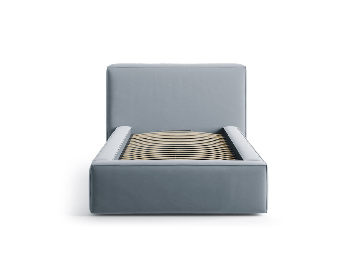 Jodie Letto Contenitore Con Testiera Letto Bluvel - Azzurro