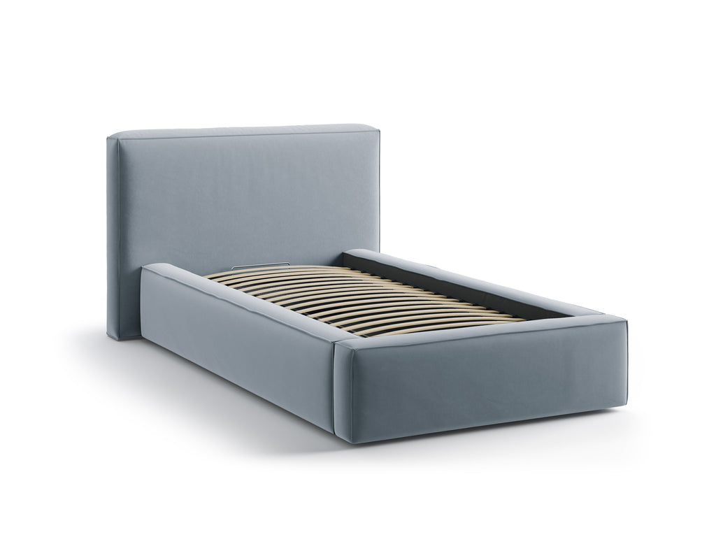 Jodie Letto Contenitore Con Testiera Letto Bluvel - Azzurro