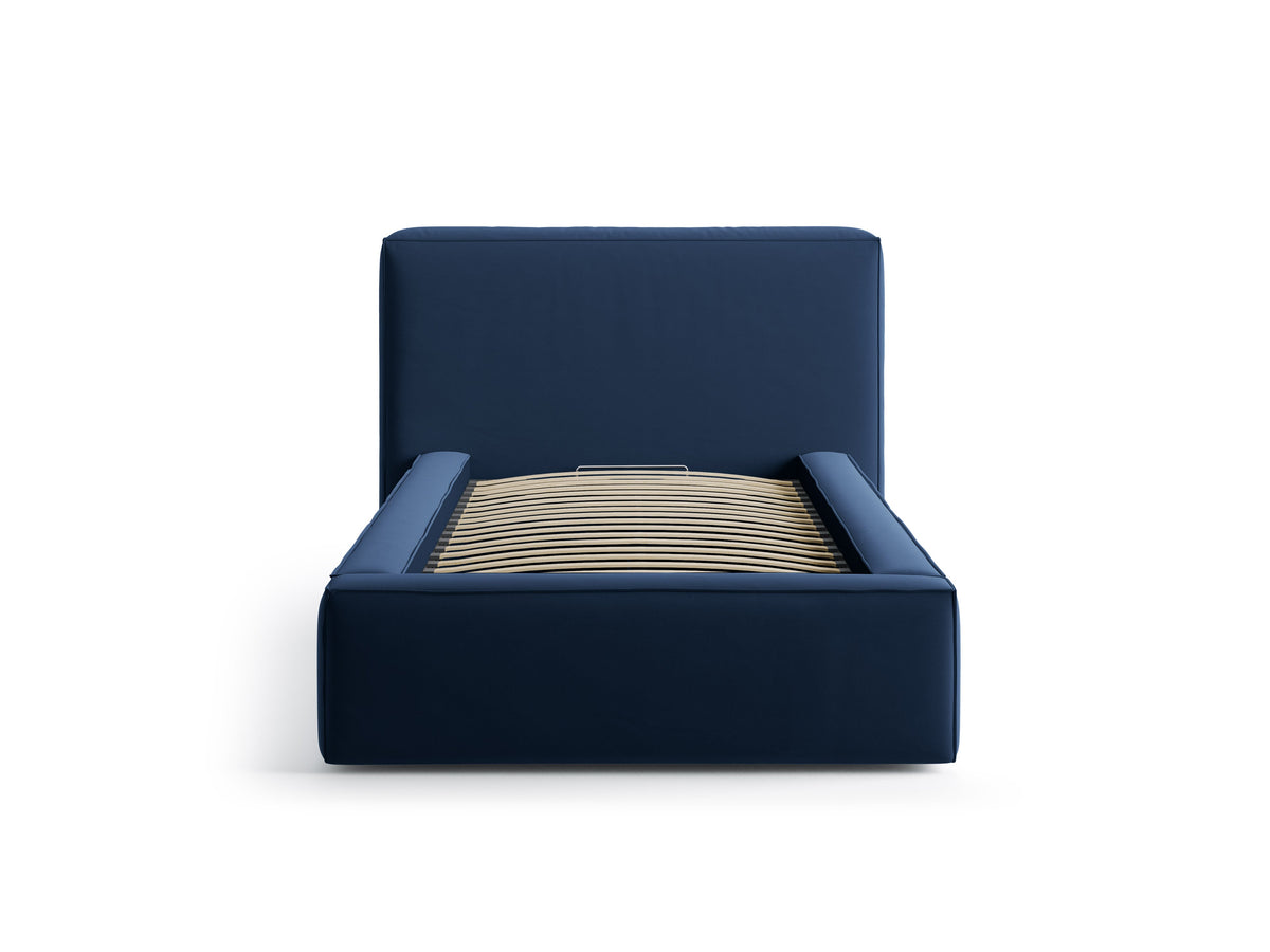 Jodie Letto Contenitore Con Testiera Letto Bluvel - Blu reale