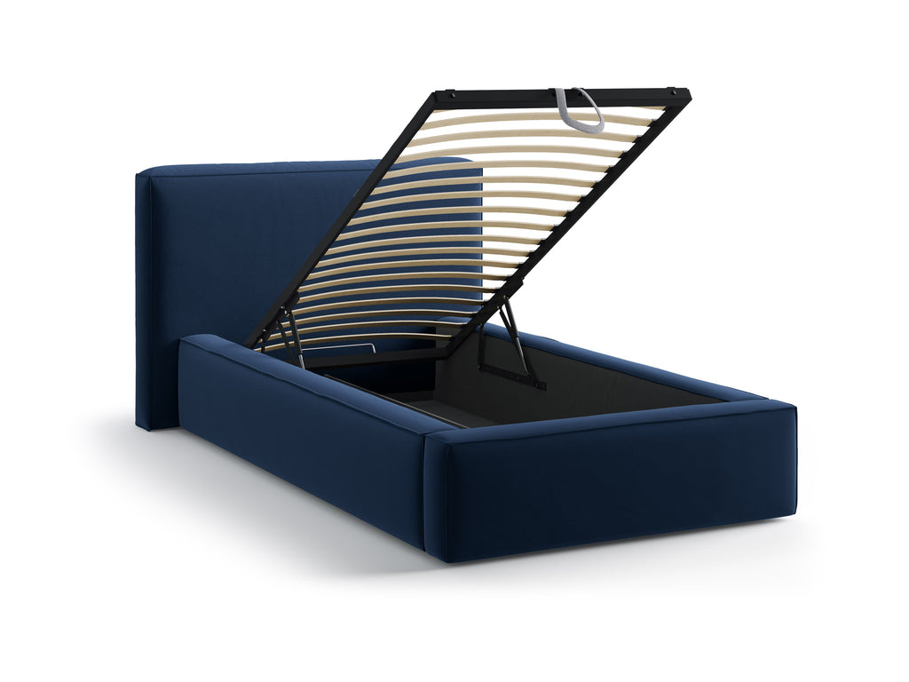 Jodie Letto Contenitore Con Testiera Letto Bluvel - Blu reale