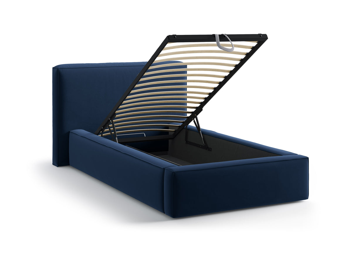 Jodie Letto Contenitore Con Testiera Letto Bluvel - Blu reale