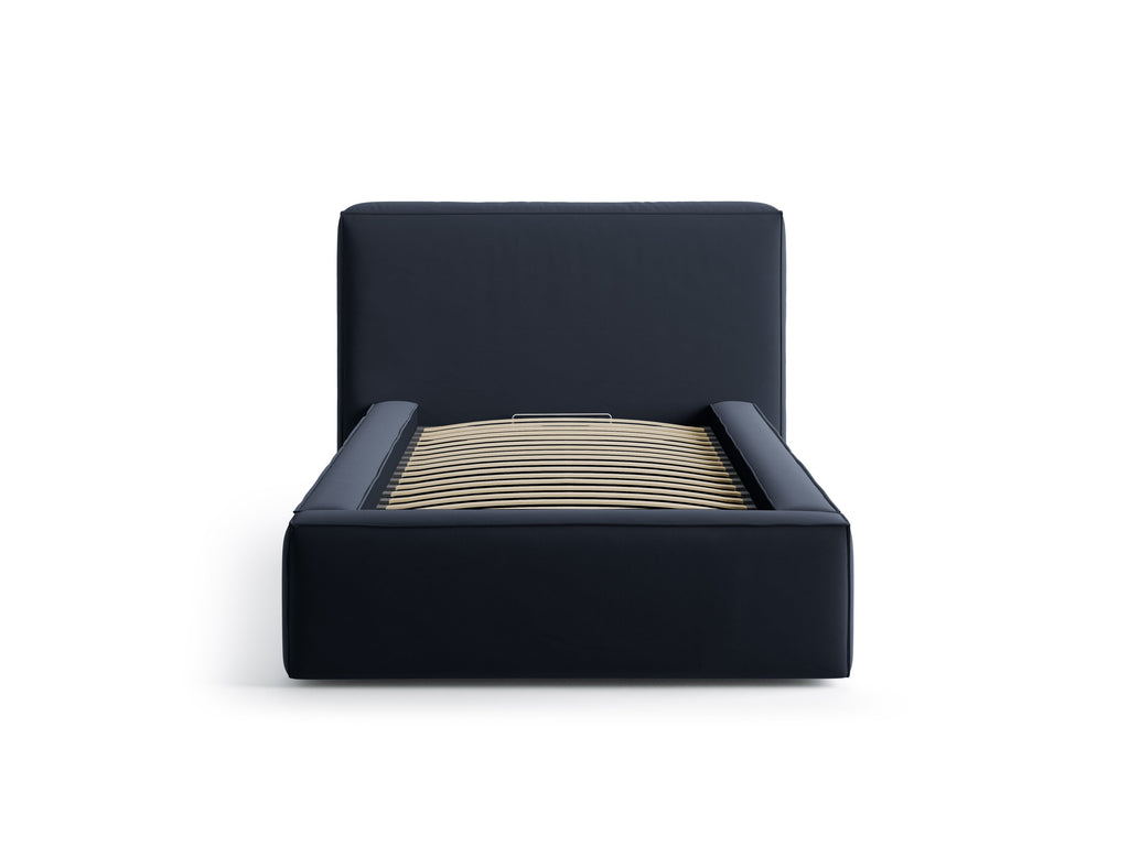 Jodie Letto Contenitore Con Testiera Letto Bluvel - Blu scuro