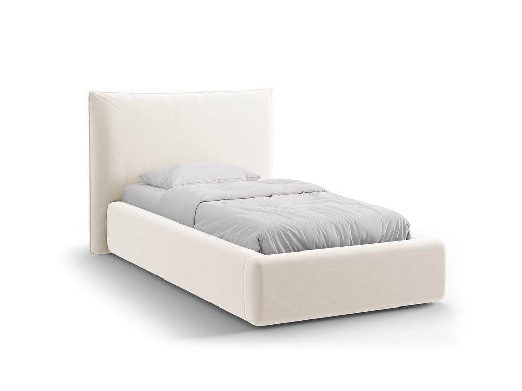 Kaelle Letto Contenitore Con Testiera Letto Bluvel - Beige chiaro