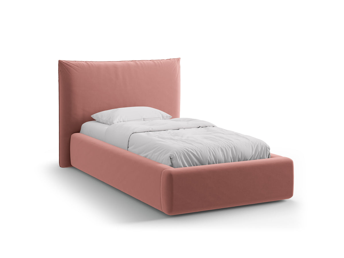 Kaelle Letto Contenitore Con Testiera Letto Bluvel - Rosa
