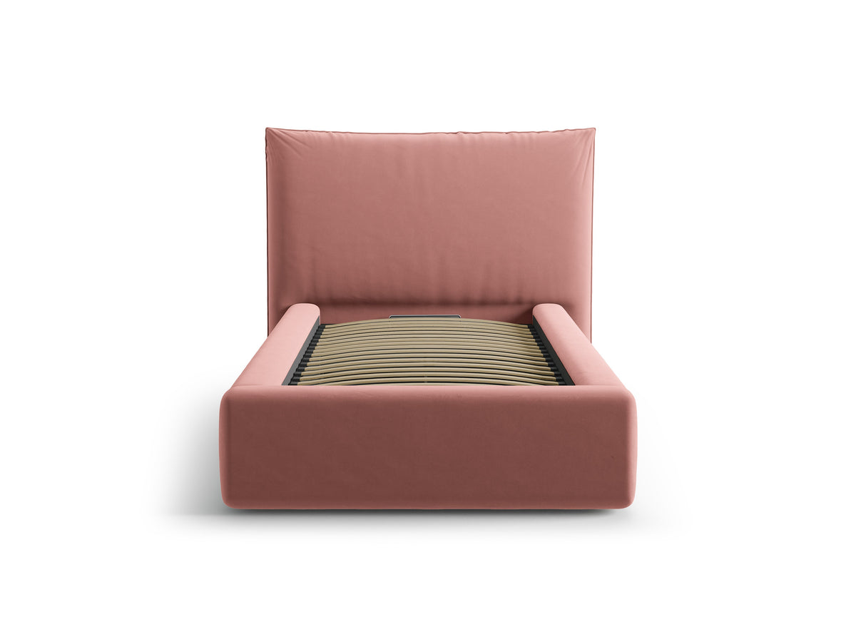 Kaelle Letto Contenitore Con Testiera Letto Bluvel - Rosa