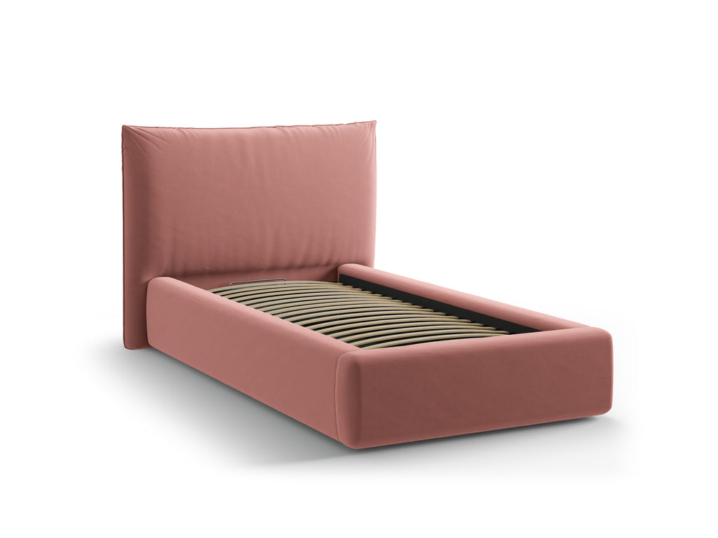Kaelle Letto Contenitore Con Testiera Letto Bluvel - Rosa