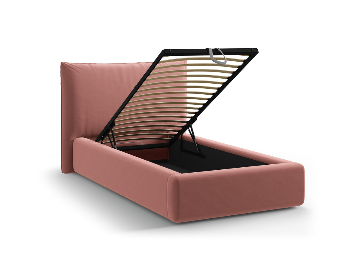 Kaelle Letto Contenitore Con Testiera Letto Bluvel - Rosa
