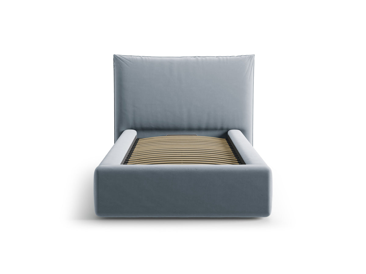Kaelle Letto Contenitore Con Testiera Letto Bluvel - Azzurro