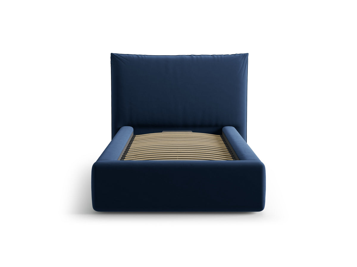 Kaelle Letto Contenitore Con Testiera Letto Bluvel - Blu reale