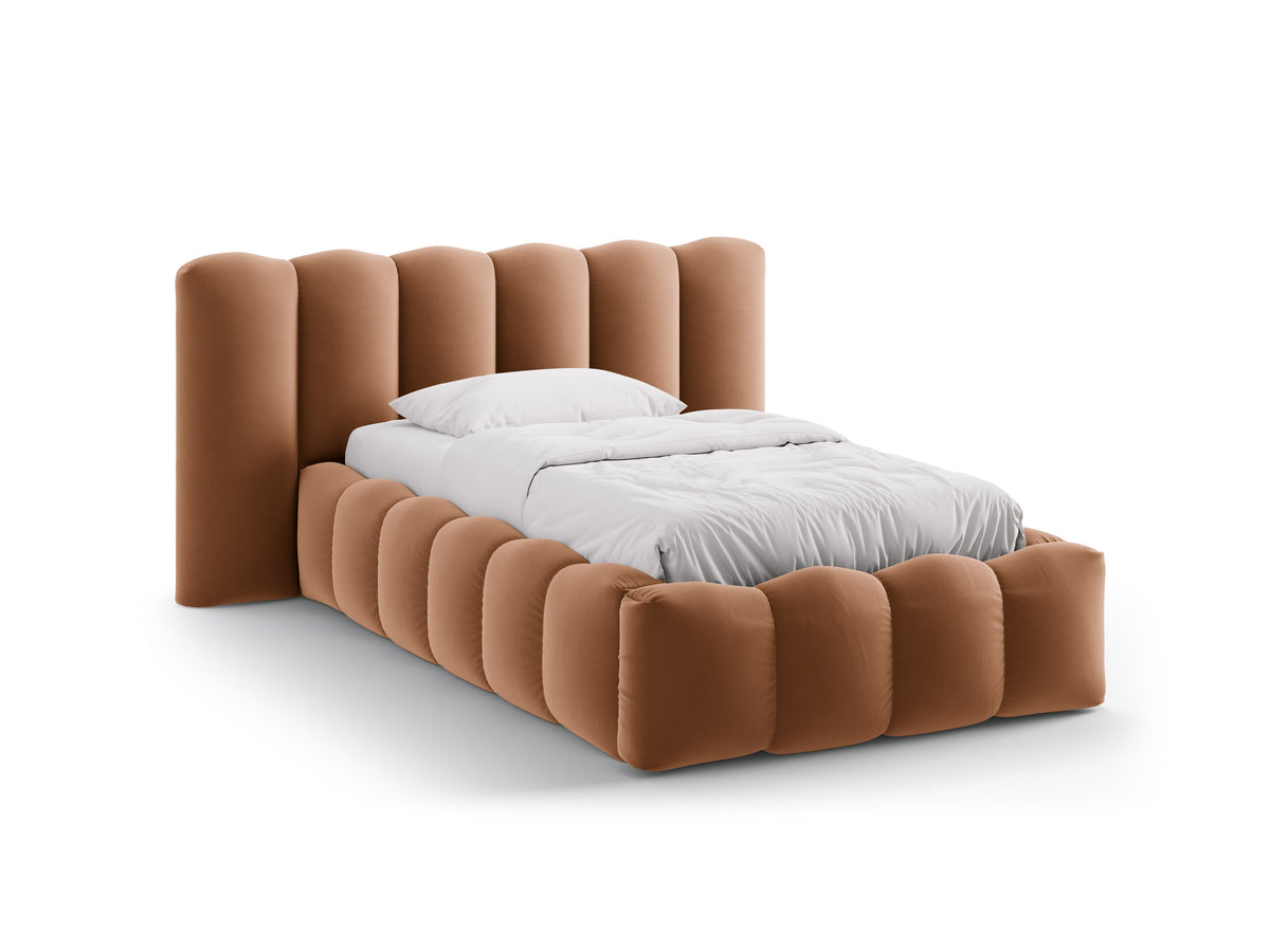 Lupine Letto Contenitore Con Testiera Letto Paris - Miele