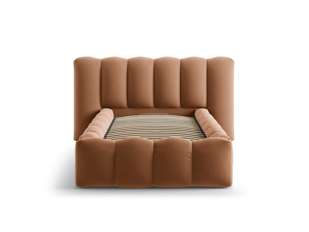 Lupine Letto Contenitore Con Testiera Letto Paris - Miele