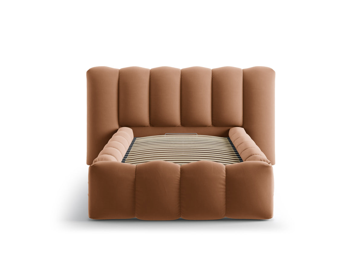 Lupine Letto Contenitore Con Testiera Letto Paris - Miele