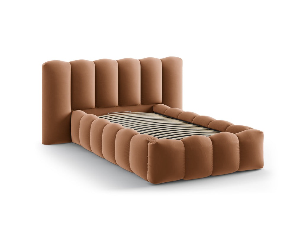 Lupine Letto Contenitore Con Testiera Letto Paris - Miele