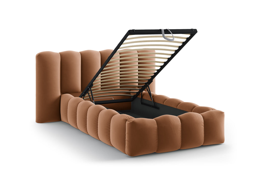 Lupine Letto Contenitore Con Testiera Letto Paris - Miele